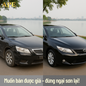 son-lai-xe-truoc-khi-ban