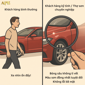 Sơn Ô Tô Bao Nhiêu Lớp 