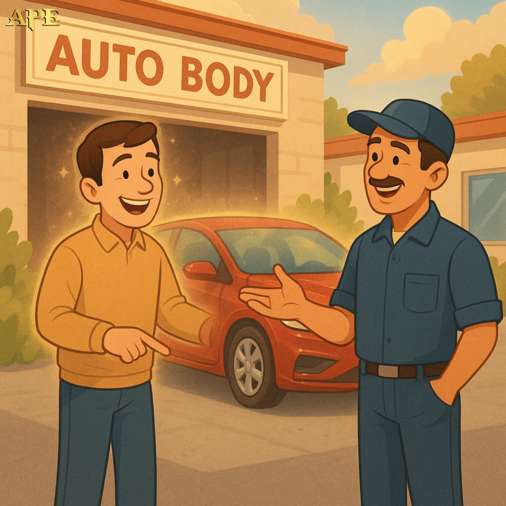 sơn ô tô bên đẹp